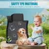 Picture of All Weather Floor Mats TPE Rubber Liners Accessory Compatible with 2019 2020 2021 2022 2023 2024 Genesis G70