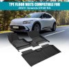 Picture of 3Pcs Floor Mats Compatible with 2023 2024 Genesis GV60 , TPE All Weather Custom Fit Floor Liner, Black