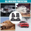 Picture of FloorLiners TPE All Weather Floor Mats Compatible with 2021 2022 2023 Genesis GV80