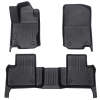 Picture of TPE Rubber Liners Accessory All Weather Floor Mats Compatible with 2019 Mercedes-Benz GLE450