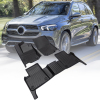 Picture of TPE Rubber Liners Accessory All Weather Floor Mats Compatible with 2019 Mercedes-Benz GLE450