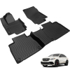 Picture of All-Weather Car Liner Floor Mats Fit for 2020 2021 2022 2023 2024 Mercedes-Benz GLE53 AMG