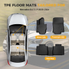 Picture of All-Weather Car Liner Floor Mats Fit for 2020 2021 2022 2023 2024 Mercedes-Benz GLE53 AMG