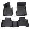 Picture of TPE Car Liners Floor Mats All Weather Compatible with 2018 2019 2020 2021 Mercedes-Benz GLC63 AMG