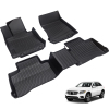 Picture of Floor Mats For Cars TPE Rubber Liners Accessory Compatible with 2018 2019 2020 Mercedes-Benz GLC350e