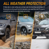 Picture of TPE Car Liners Floor Mats All Weather Compatible with 2018 2019 2020 2021 Mercedes-Benz GLC63 AMG