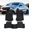 Picture of TPE Mats For Cars All Weather FloorLiners Fit for 2015 Mercedes-Benz CLA180, 2017 Mercedes-Benz CLA180