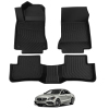 Picture of TPE Mats For Cars All Weather FloorLiners Fit for 2015 Mercedes-Benz CLA180, 2017 Mercedes-Benz CLA180