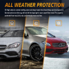 Picture of TPE Mats For Cars All Weather FloorLiners Fit for 2015 Mercedes-Benz CLA180, 2017 Mercedes-Benz CLA180