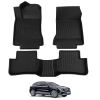 Picture of TPE Mats For Cars All Weather FloorLiners Compatible with 2015 2016 2017 2018 2019 2020 Mercedes-Benz GLA200