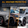 Picture of TPE Mats For Cars All Weather FloorLiners Compatible with 2015 2016 2017 2018 2019 2020 Mercedes-Benz GLA200