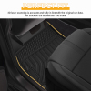 Picture of TPE Mats For Cars All Weather FloorLiners Compatible with 2015 2016 2017 2018 2019 2020 Mercedes-Benz GLA200