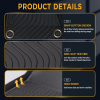Picture of TPE Mats For Cars All Weather FloorLiners Compatible with 2015 2016 2017 2018 2019 2020 Mercedes-Benz GLA200