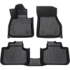 Picture of 3Pcs TPE Floor Mats All Weather Liners Compatible with 2018 2019 2020 2021 2022 BMW X2 Automotive Accessories