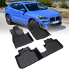 Picture of 3Pcs TPE Floor Mats All Weather Liners Compatible with 2016-2022 BMW X1 Automotive Accessories