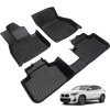 Picture of 3Pcs TPE Floor Mats All Weather Liners Compatible with 2016-2022 BMW X1 Automotive Accessories