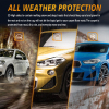 Picture of 3Pcs TPE Floor Mats All Weather Liners Compatible with 2016-2022 BMW X1 Automotive Accessories