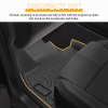 Picture of 3Pcs TPE Floor Mats All Weather Liners Compatible with 2016-2022 BMW X1 Automotive Accessories