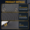 Picture of 3Pcs TPE Floor Mats All Weather Liners Compatible with 2016-2022 BMW X1 Automotive Accessories