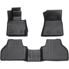 Picture of 3Pcs TPE Floor Mats All Weather Liners Compatible with 2011-2017 BMW X3 Automotive Accessories