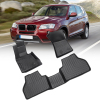 Picture of 3Pcs TPE Floor Mats All Weather Liners Compatible with 2011-2017 BMW X3 Automotive Accessories