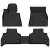 Picture of 2 Rows All-Weather TPE Floor Mats Compatible with 2014 2015 2016 2017 2018 BMW X5