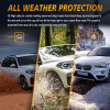 Picture of 2 Rows All-Weather TPE Floor Mats Compatible with 2014 2015 2016 2017 2018 BMW X5