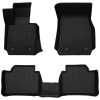 Picture of Floor Mats for Cars All-Weather Mats, Waterproof Compatible with 2016 2017 2018 BMW 340i