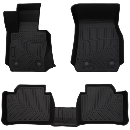 Picture of TPE Rubber Liners Accessory All Weather Floor Mats Fit for 2015 2016 2017 BMW M3
