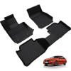 Picture of Floor Mats for Cars All-Weather Mats, Waterproof Compatible with 2016 2017 2018 BMW 340i