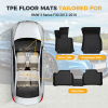 Picture of Floor Mats for Cars All-Weather Mats, Waterproof Compatible with 2016 2017 2018 BMW 340i