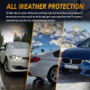Picture of Floor Mats for Cars All-Weather Mats, Waterproof Compatible with 2016 2017 2018 BMW 340i