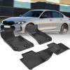 Picture of All-Weather TPE Floor Mats Compatible with 2021 2022 BMW 330e xDrive