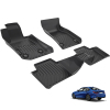 Picture of All-Weather TPE Floor Mats Compatible with 2021 2022 BMW 330e xDrive