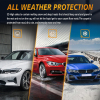 Picture of All-Weather TPE Floor Mats Compatible with 2021 2022 BMW 330e xDrive