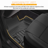 Picture of All-Weather TPE Floor Mats Compatible with 2021 2022 BMW 330e xDrive