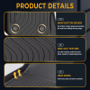 Picture of All-Weather TPE Floor Mats Compatible with 2021 2022 BMW 330e xDrive