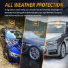 Picture of 3Pcs Floor Mats Compatible with 2017-2023 BMW 530i , TPE Car Floor Black