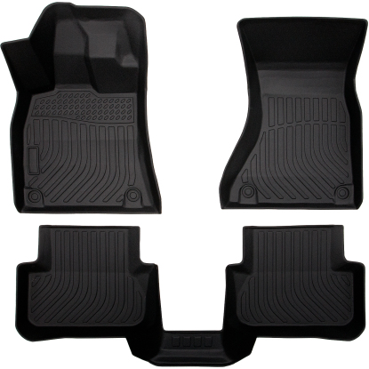 Picture of All-Weather TPE Floor Mats Fit for 2009-2016 Audi A4