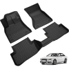 Picture of All-Weather TPE Floor Mats Fit for 2009-2016 Audi A4