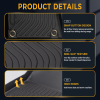 Picture of All-Weather TPE Floor Mats Fit for 2009-2016 Audi A4