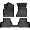 Picture of Car Liners TPE Floor Mats Compatible with 2014 2015 2016 2017 Audi SQ5 All Weather