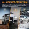 Picture of Car Liners TPE Floor Mats Compatible with 2014 2015 2016 2017 Audi SQ5 All Weather