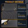 Picture of Car Liners TPE Floor Mats Compatible with 2014 2015 2016 2017 Audi SQ5 All Weather