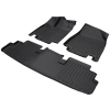 Picture of Floor Liners Accessories All Weather TPE Car Floor Mats Compatible with 2022 2023 Nissan Pathfinder