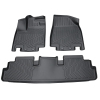 Picture of Floor Liners Accessories All Weather TPE Car Floor Mats Compatible with 2022 2023 Nissan Pathfinder
