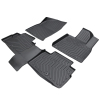 Picture of Automotive Accessory Car Floor Mats TPE Rubber Mats Compatible with 2020 2021 2022 2023 Kia Telluride