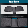 Picture of Automotive Accessory Car Floor Mats TPE Rubber Mats Compatible with 2020 2021 2022 2023 Kia Telluride