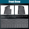 Picture of TPE Floor Mats All Weather Liners Compatible with 2022 2023 Hyundai Tucson Automotive Accessories