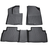 Picture of TPE Floor Mats All Weather Liners Compatible with 2022 2023 Hyundai Tucson Automotive Accessories